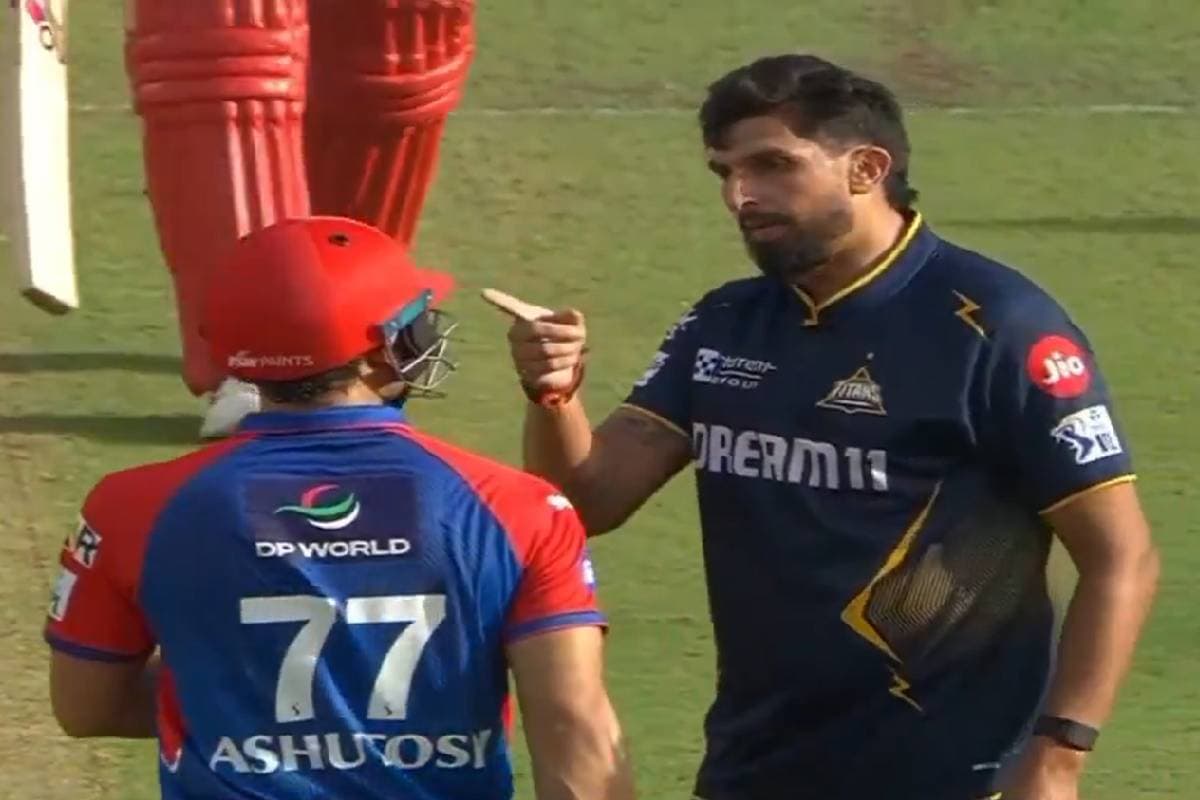 Watch Video: उंगली दिखाकर बीच मैच धमकाया, इशांत शर्मा और अशुतोष शर्मा के बीच मैदान पर भिड़ंत