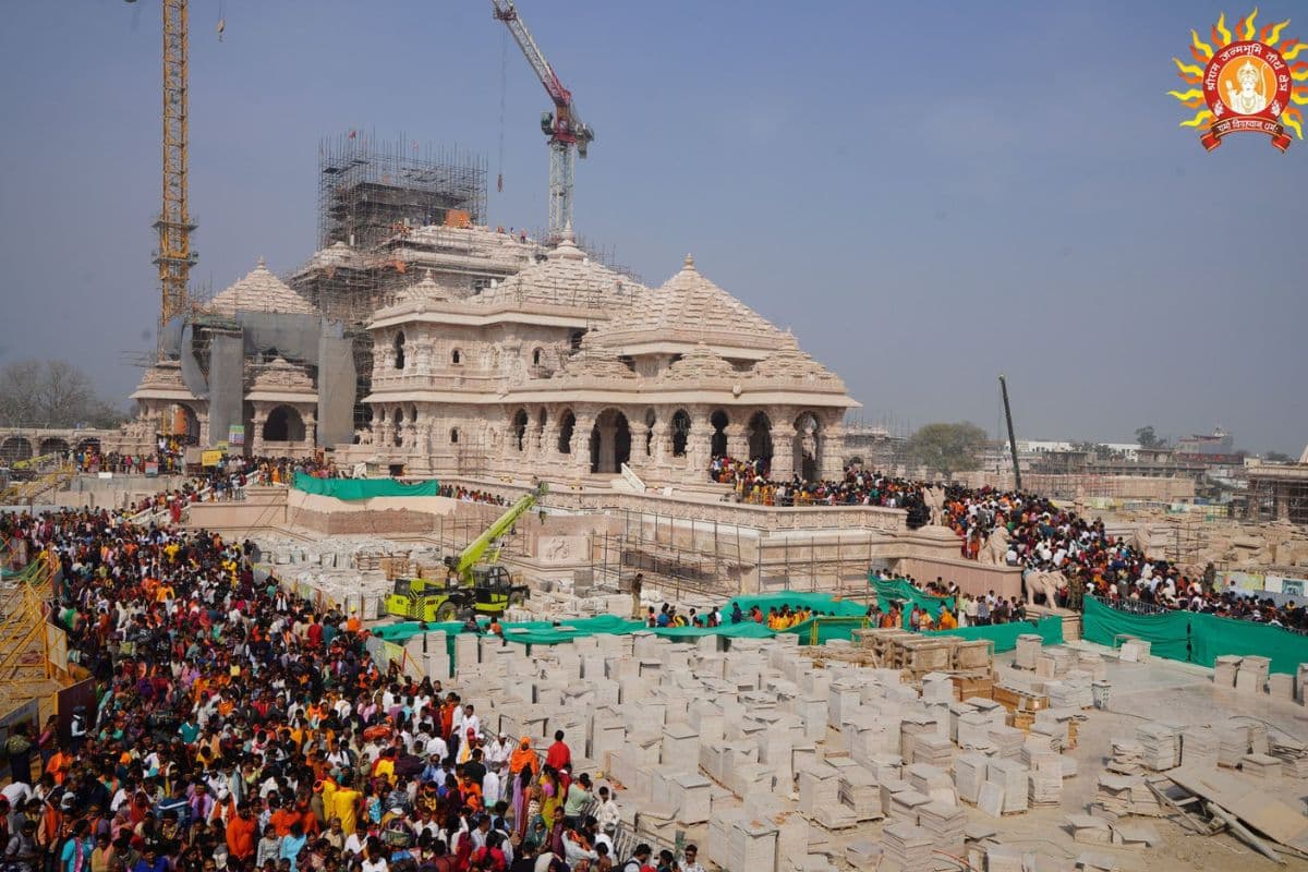 Ayodhya Ram Mandir: इंतजार खत्म, 5 जून को बनकर तैयार हो जाएगा राम मंदिर, एक साथ कई स्वरुप के होंगे दर्शन