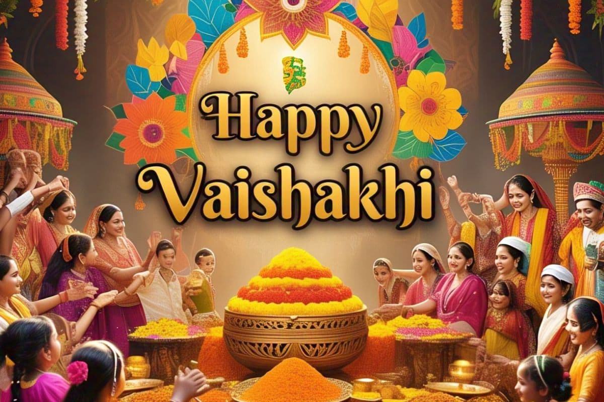 Happy Baisakhi 2025 Wishes Quotes: ढोल की थाप, भंगड़े की धुन और रिश्तों में मिठास- बैसाखी को बनाएं खास, अपनों को भेजें शुभकामनाएं