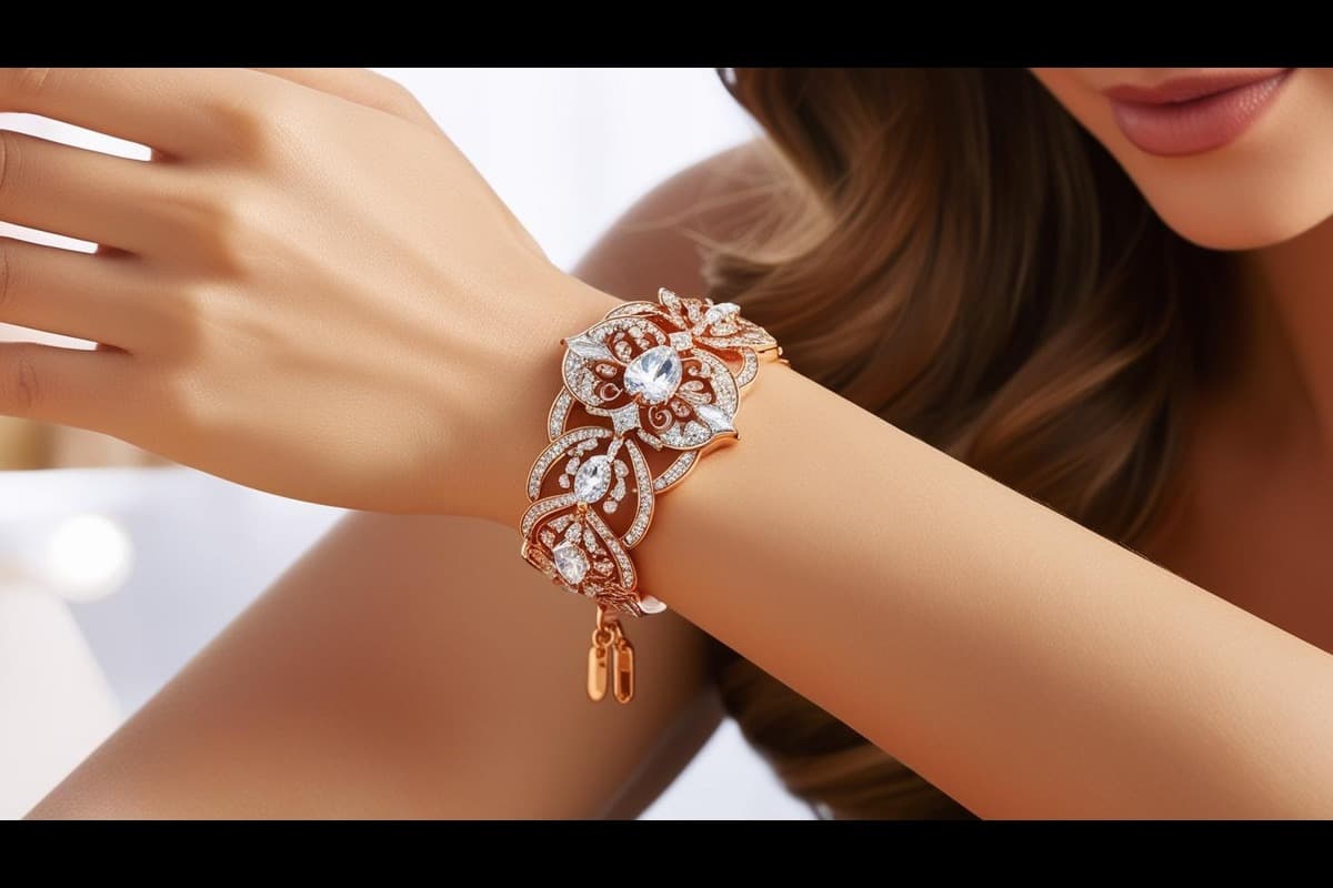 Bracelet For Women : न्यू ट्रेन्ड को कीजिए फॉलो, एक हाथ में स्टाइल करें ये एलिगेंट ब्रासलेट