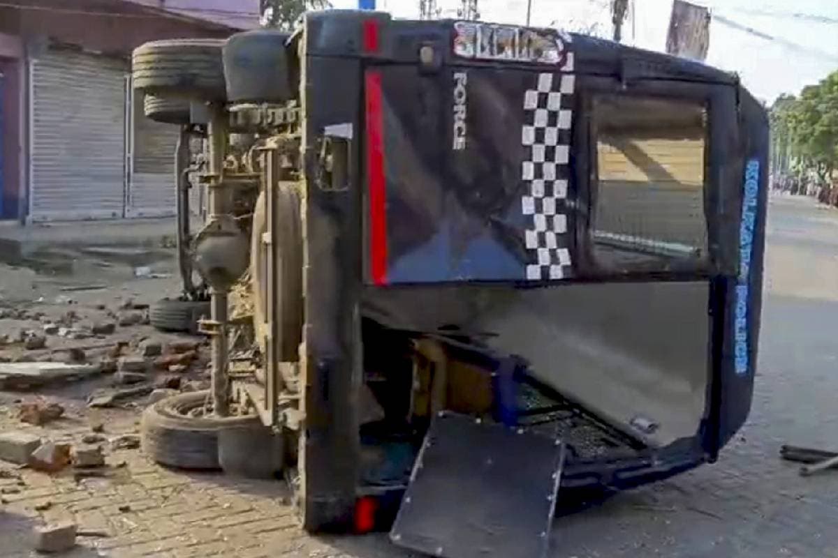 Bengal Violence : रैली में जा रहे थे लोग, पुलिस ने रोका, भांगर में ऐसे शुरू हुई हिंसा