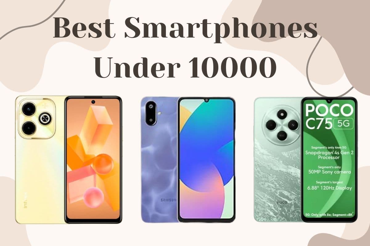 10 हजार के अंदर 5000mAh बैटरी और 5G सपोर्ट, Samsung, POCO के अलवा यह ब्रांड्स भी हैं लिस्ट में शुमार