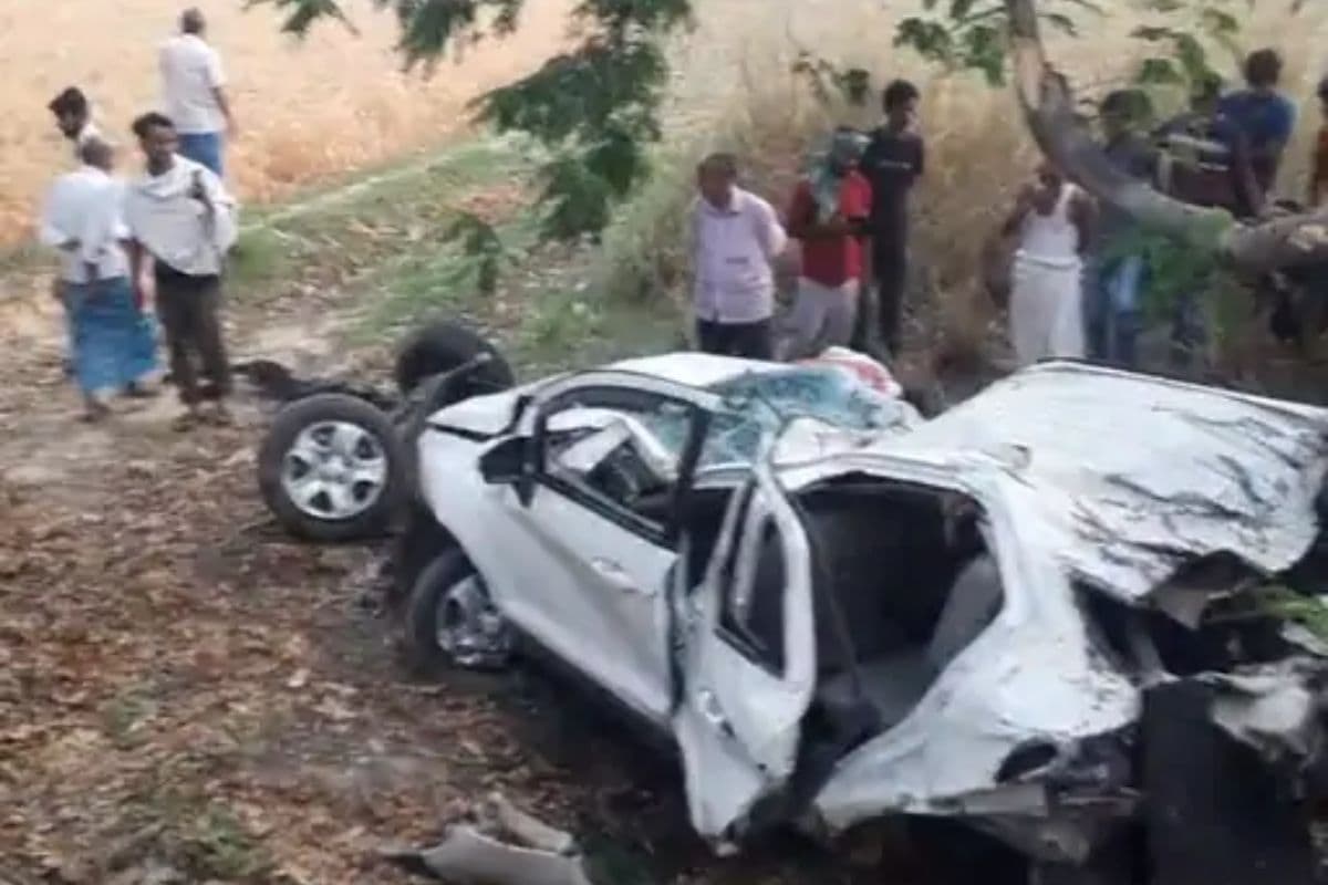 बिहार में बारात से लौटते वक्त भयंकर सड़क हादसा, दूल्हे के तीन दोस्तों की मौत, एक की हालत गंभीर
