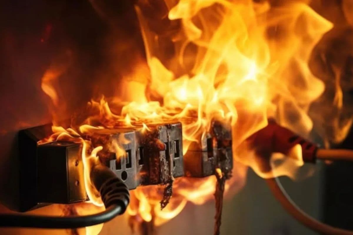 Bihar: मधेपुरा में शॉर्ट सर्किट से उठी चिंगारी, बाइक पार्ट्स दुकान में 10 लाख से अधिक की संपती जलकर राख