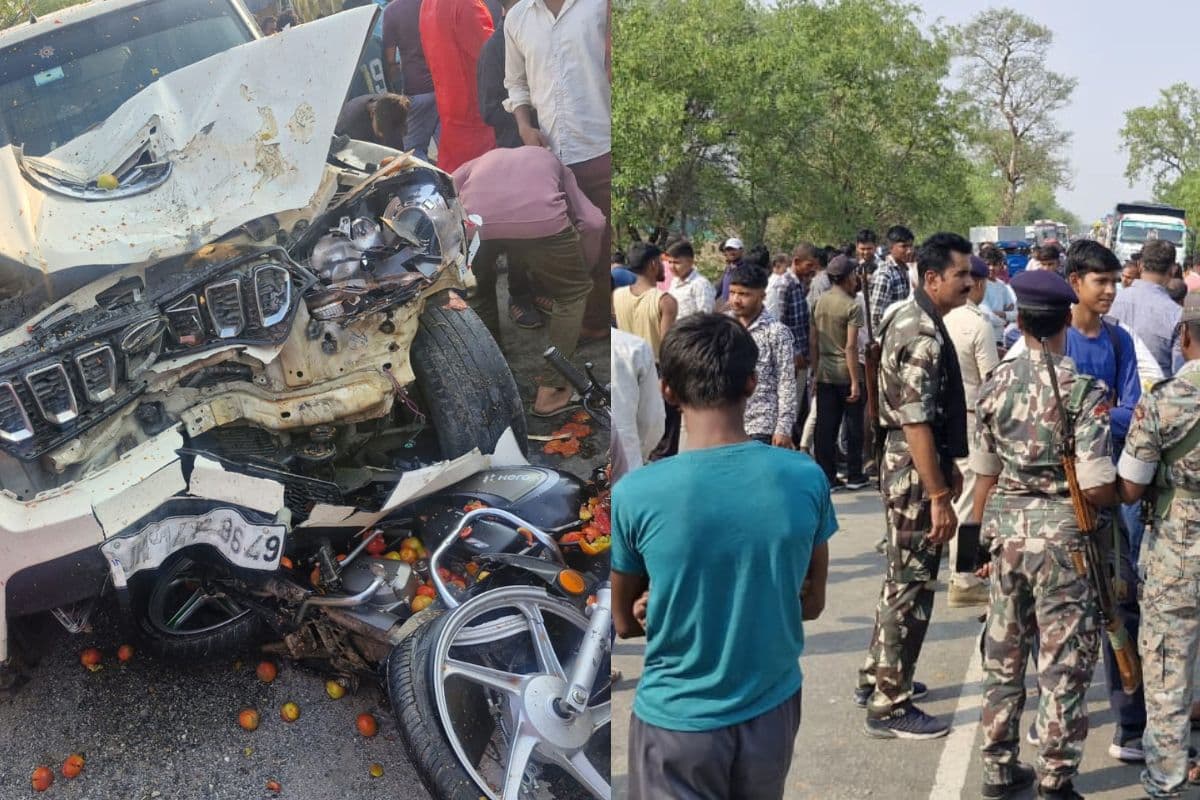 Bihar: टमाटर लेकर मंडी जा रहे किसान को NH-139 पर कुचल गई स्कॉर्पियो, मौत के बाद ग्रामीणों ने सड़क जाम कर किया बवाल