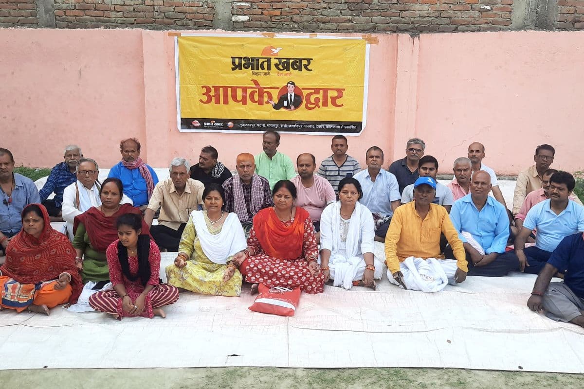 मुजफ्फरपुर का बालूघाट बना समस्याओं का गढ़, बुनियादी सुविधाओं को तरसते लोग