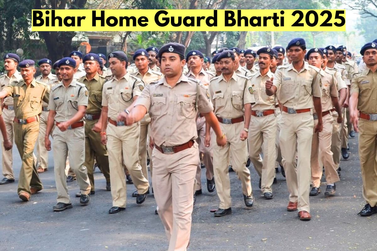 Bihar Home Guard Bharti 2025 Bihar Home Guard Bharti 2025