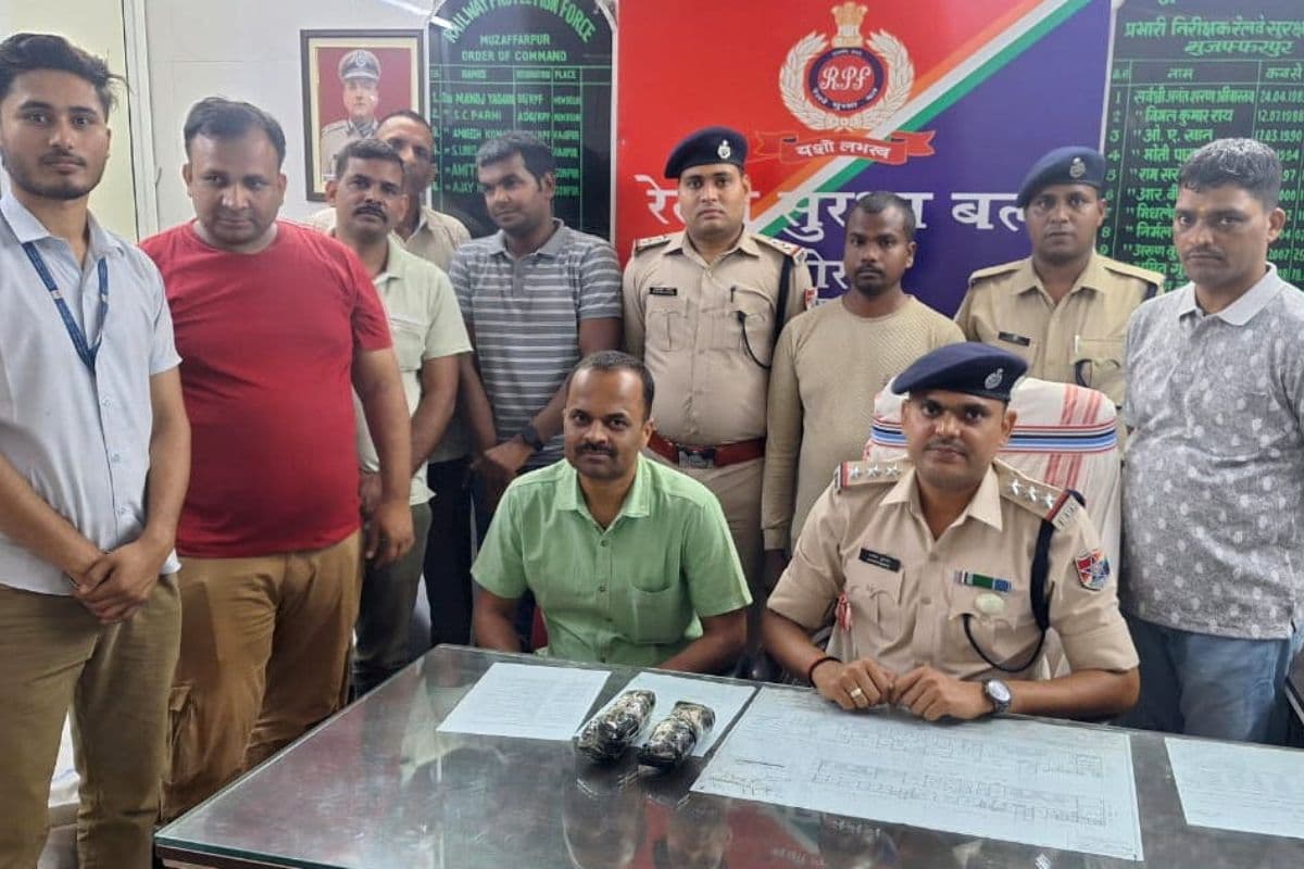 बिहार में NCB की बड़ी कार्रवाई, 1 करोड़ की हेरोइन के साथ दो तस्कर गिरफ्तार