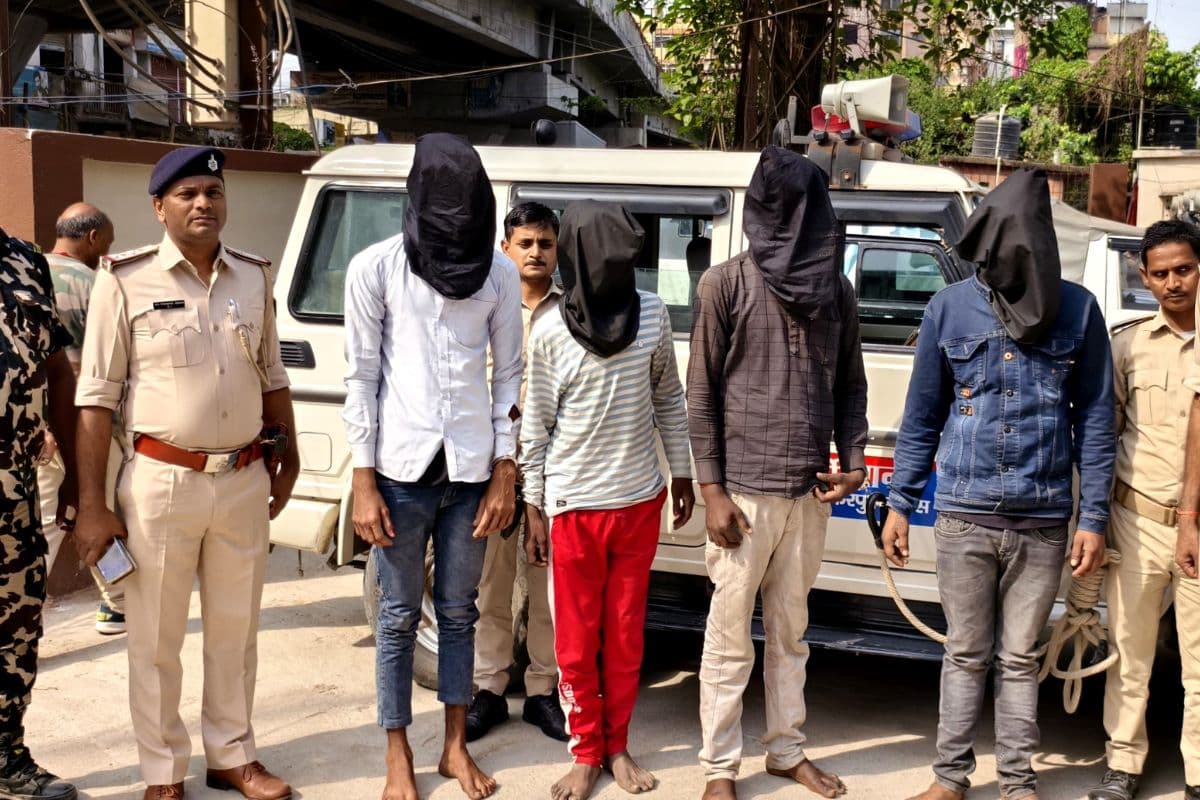 मुजफ्फरपुर में इंजीनियर हत्याकांड का खुलासा, आरोपियों ने पुलिस के सामने उगले राज