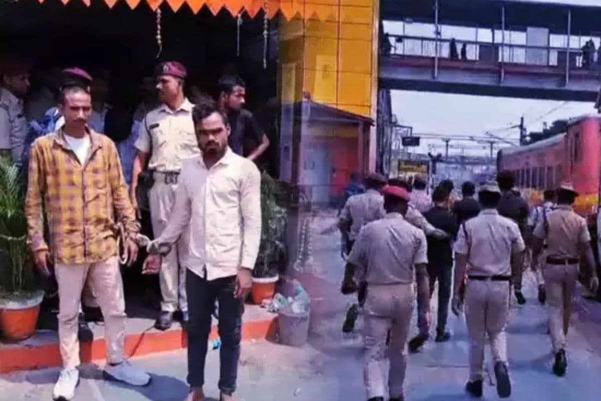 ट्रेन में छुपाकर ले जाई जा रही थी विदेशी शराब, दानापुर RPF ने किया बड़ा खुलासा