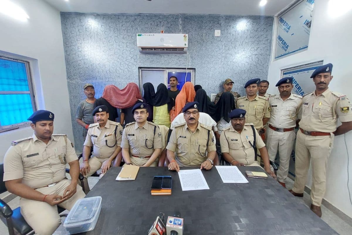 प्रेम प्रसंग मामले में अगवा हुआ था युवक, लखीसराय में अपहरण केस का पुलिस ने किया खुलासा