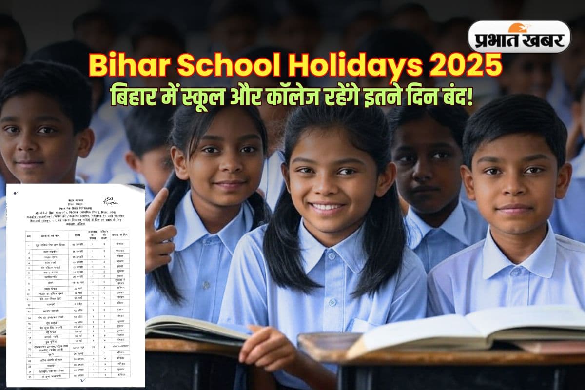 Bihar School Holidays 2025: गर्मी की छुट्टियों का ऐलान कब, बिहार में स्कूल और कॉलेज रहेंगे इतने दिन बंद!