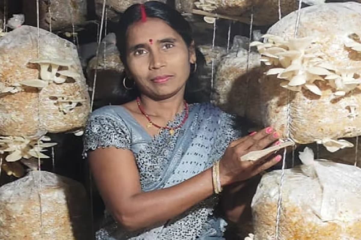 जिस खाट पर सोती थी महिला, उसी के नीचे कर दिया बड़ा काम