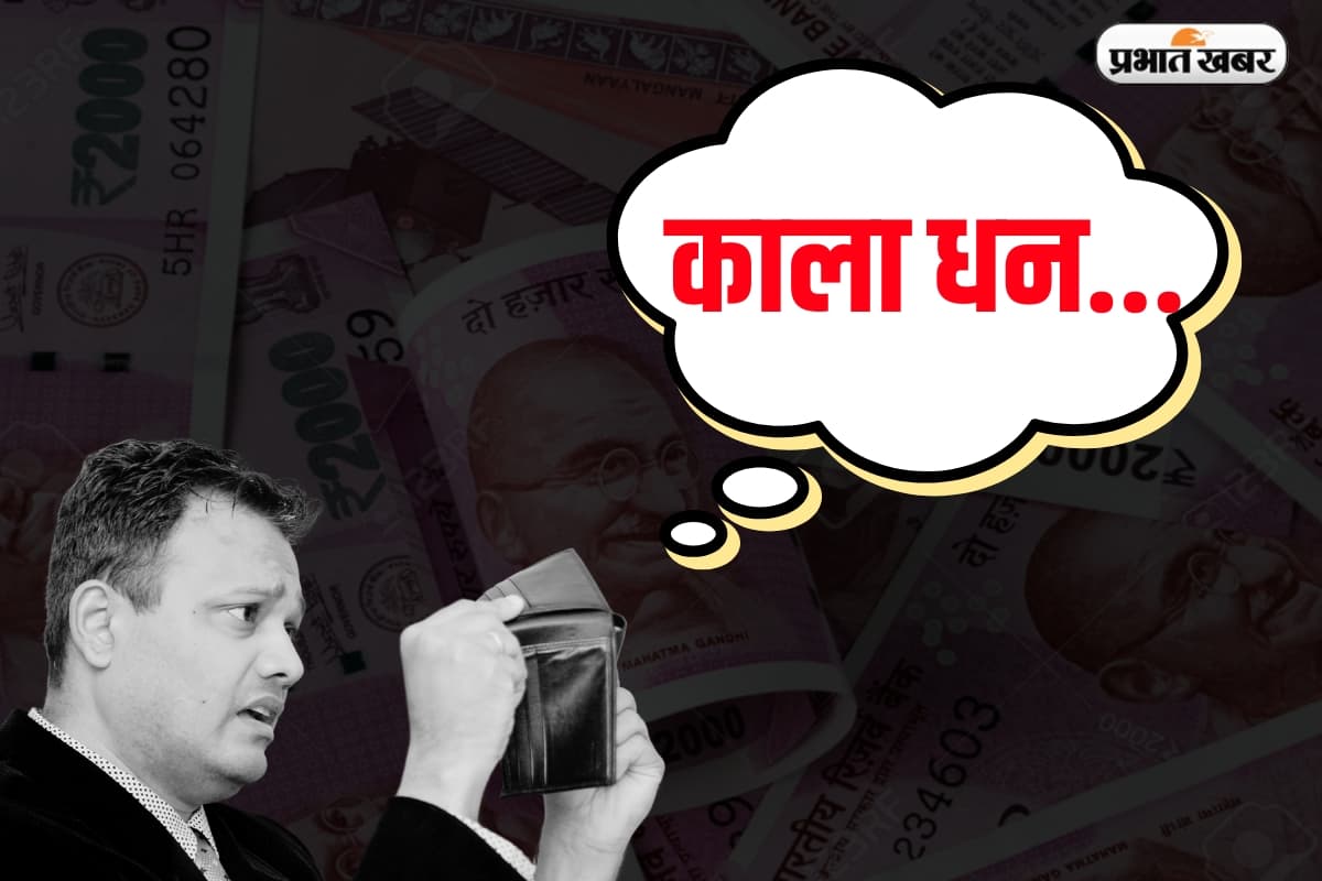 Black Money: क्या आपकी जेब में भी है काला धन? जानिए कैसे बन जाता है सफेद पैसा काला