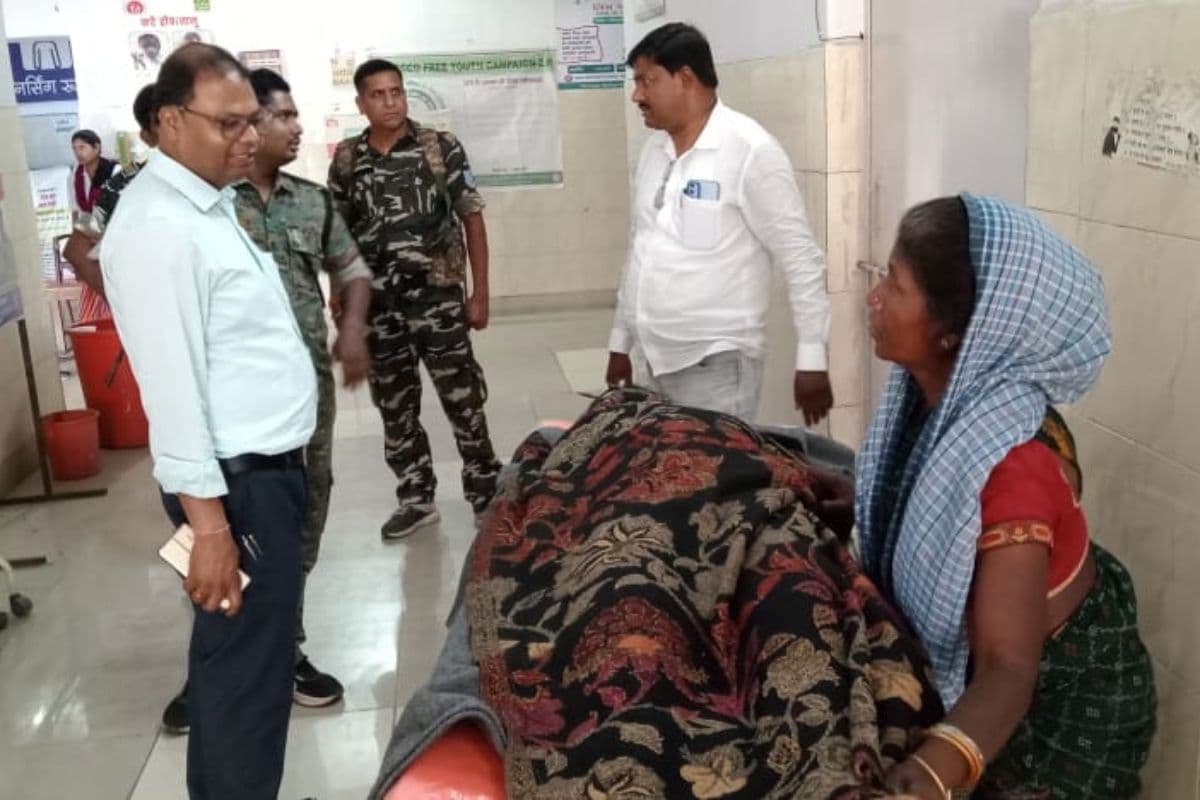 बोकारो में वज्रपात की चपेट में आने से 8 बच्चों की मां की मौत, पिता घायल