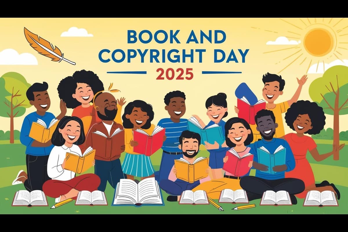 World Book And Copyright Day 2025 : 23 अप्रैल को मनाया जाता है वर्ल्ड बुक एंड कॉपीराइट डे, जानें जरूरी बातें