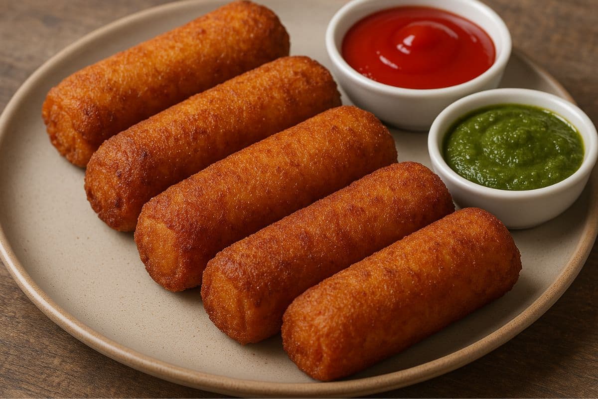 Bread Roll Recipe: मार्केट में मिलने वाला ब्रेड रोल भी है इस रेसिपी के सामने फेल, झटपट से हो जाएगा तैयार