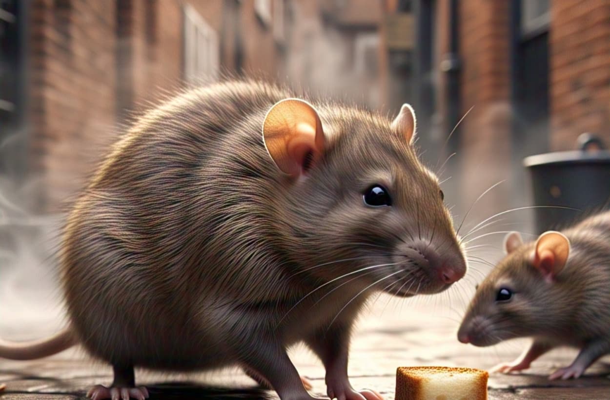 चुहों के बिल में समाया ये शहर, लोग हुए बेहाल, जानें पूरा मामला