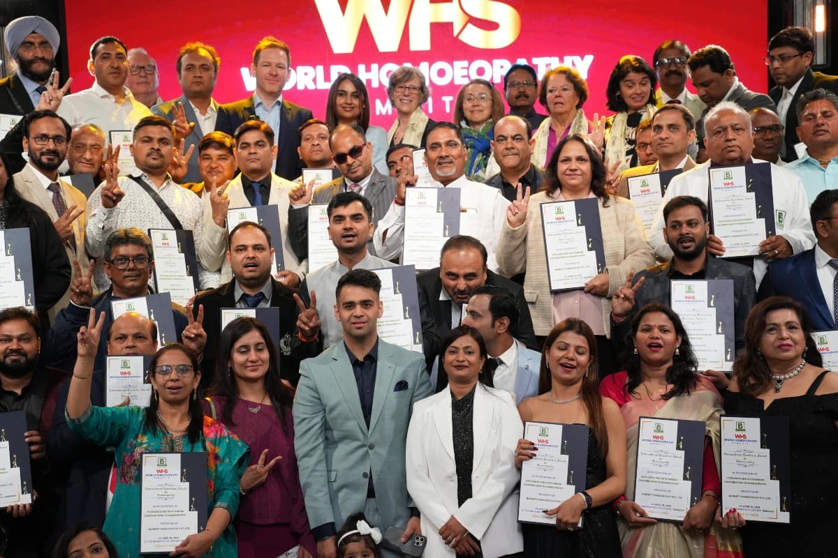 Burnett Homeopathy: डॉ हैनिमैन की जन्मस्थली पर विश्व होम्योपैथी शिखर सम्मेलन 3 का आयोजन, बर्नेट होम्योपैथी ने की मेजबानी