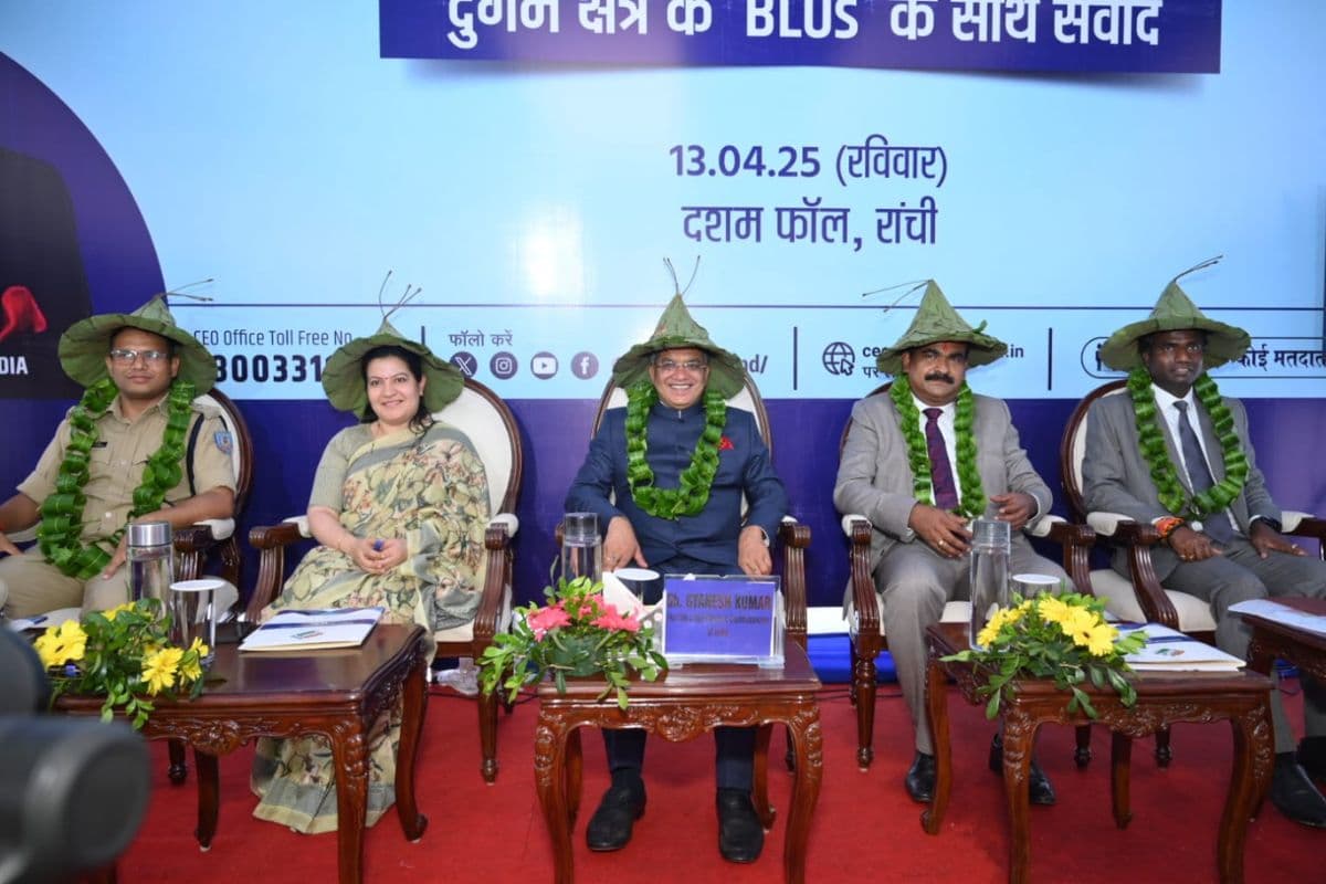 CEC Gyanesh Kumar blo talk