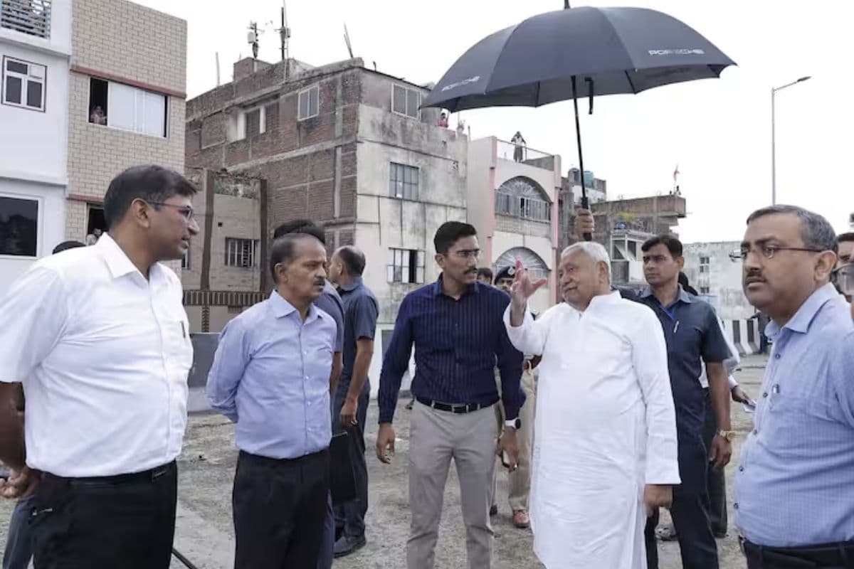 Bihar News: पटना में डबल डेकर और सब-वे का निरीक्षण करने पहुंचे सीएम नीतीश, जानें क्या दिया निर्देश