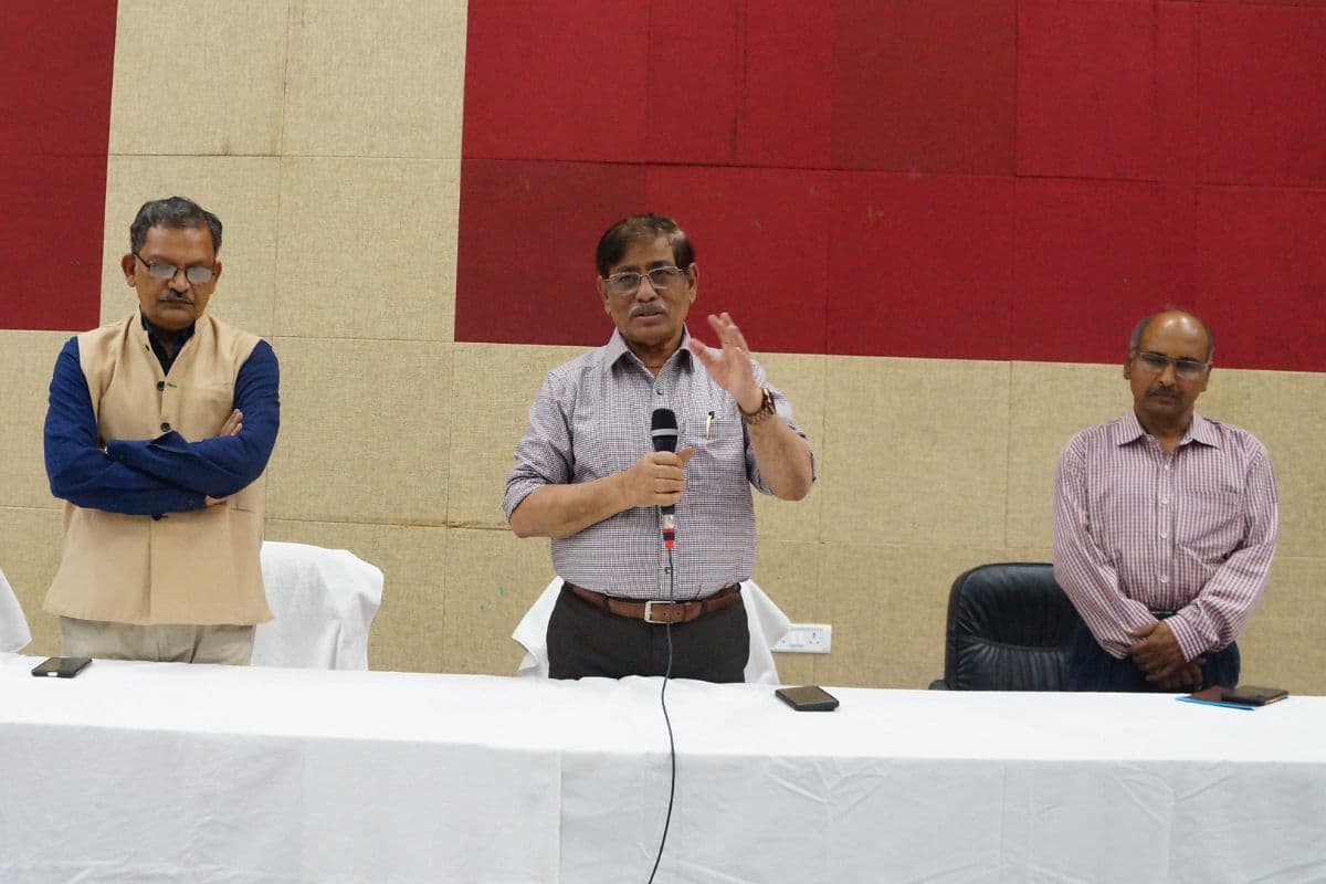 Good News: CUJ को नैक 'A' ग्रेड, वीसी प्रो केबी दास ने बताया 4 वर्षों की मेहनत का नतीजा