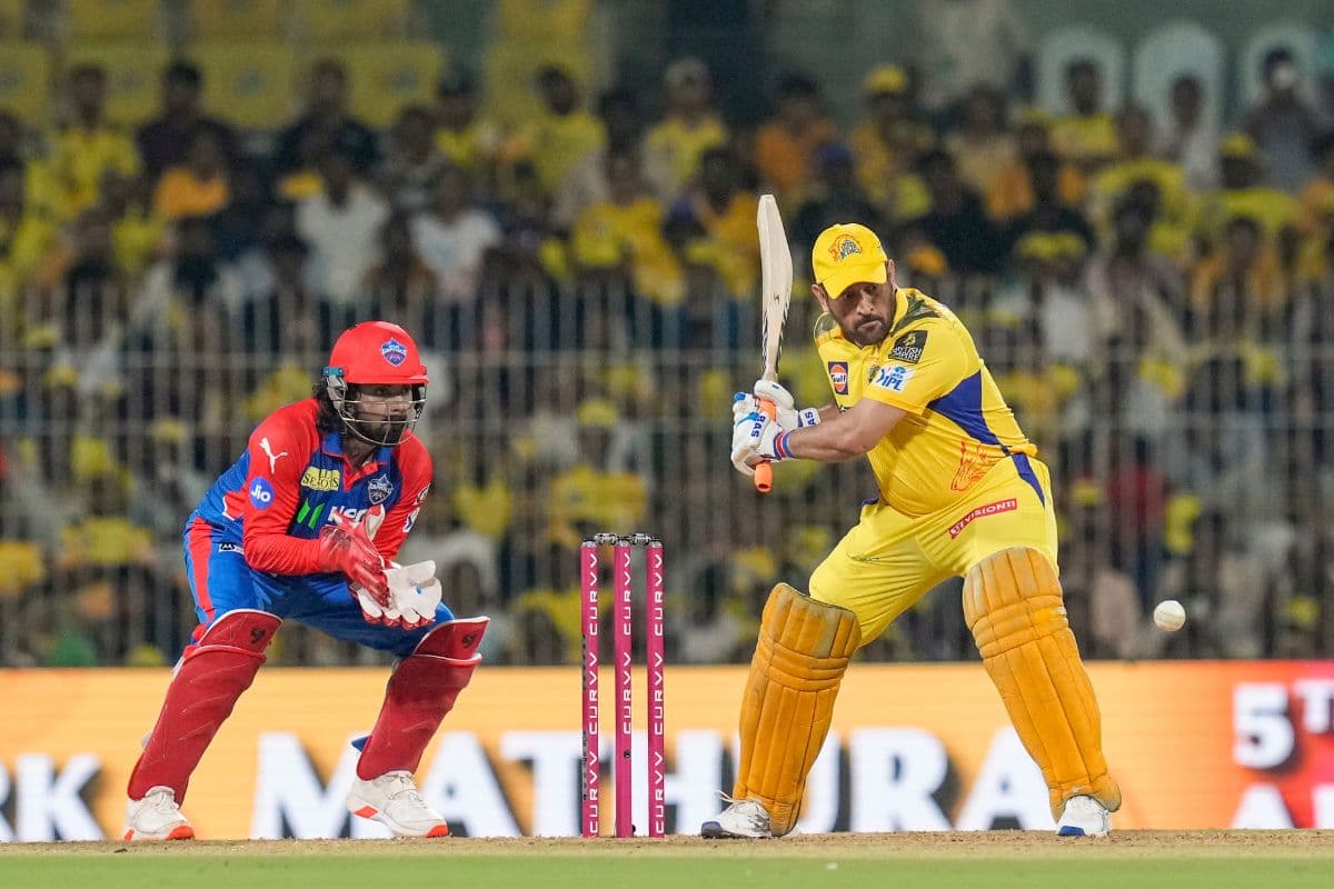 CSK vs DC, IPL 2025: धोनी भी चेन्नई की हार नहीं टाल पाए, दिल्ली ने 25 रन से हराया