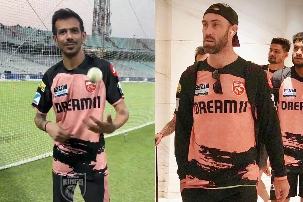 MS Dhoni से स्पेशल गिफ्ट पाकर सातवें आसमान पर पहुंचे चहल, लेकिन मैक्सवेल ने कर दिया ट्रोल