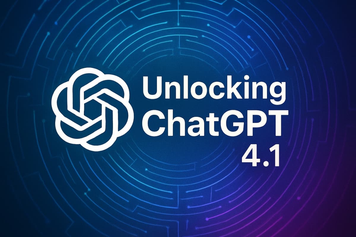 ChatGPT 4.1