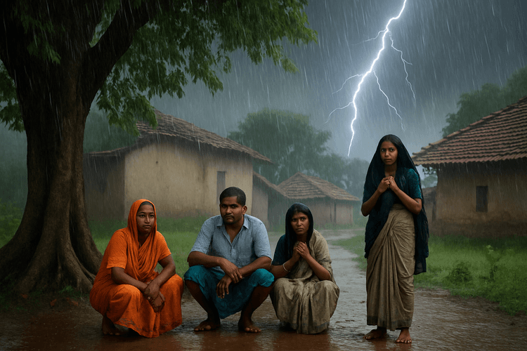 Rain Alert: खतरा! 2 दिन 10 राज्य, भारी बारिश-आंधी-तूफान
