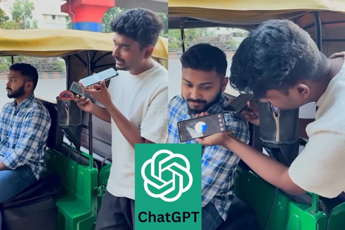 ChatGPT की मदद से बंदे ने कम कराया ऑटो का किराया, AI को रिक्शावाले से कन्नड़ में करनी पड़ी चिक-चिक, बेंगलुरु का है मामला