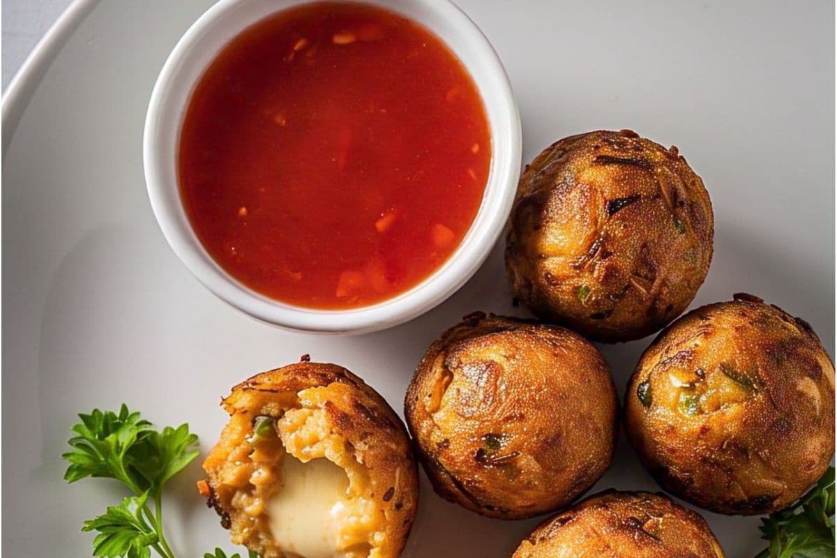 Cheesy Manchurian Balls Recipe:  बाहर से क्रंची अंदर से चीजी, ट्राय करें ये  मंचूरियन बॉल्स