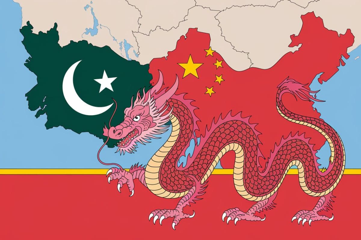 China Trapped Pakistan