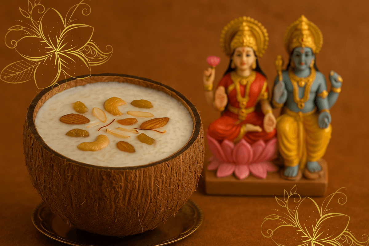 Coconut Kheer Recipe: अक्षय तृतीया पर मां लक्ष्मी को लगाएं नारियल की खीर का भोग
