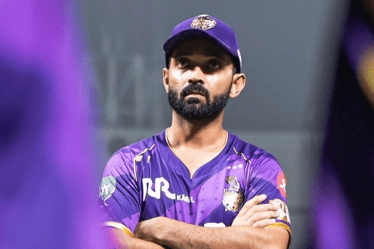 MI के खिलाफ मैच के बाद फूटा अजिंक्य रहाणे का गुस्सा, इस बात पर फोड़ा हार का ठीकरा