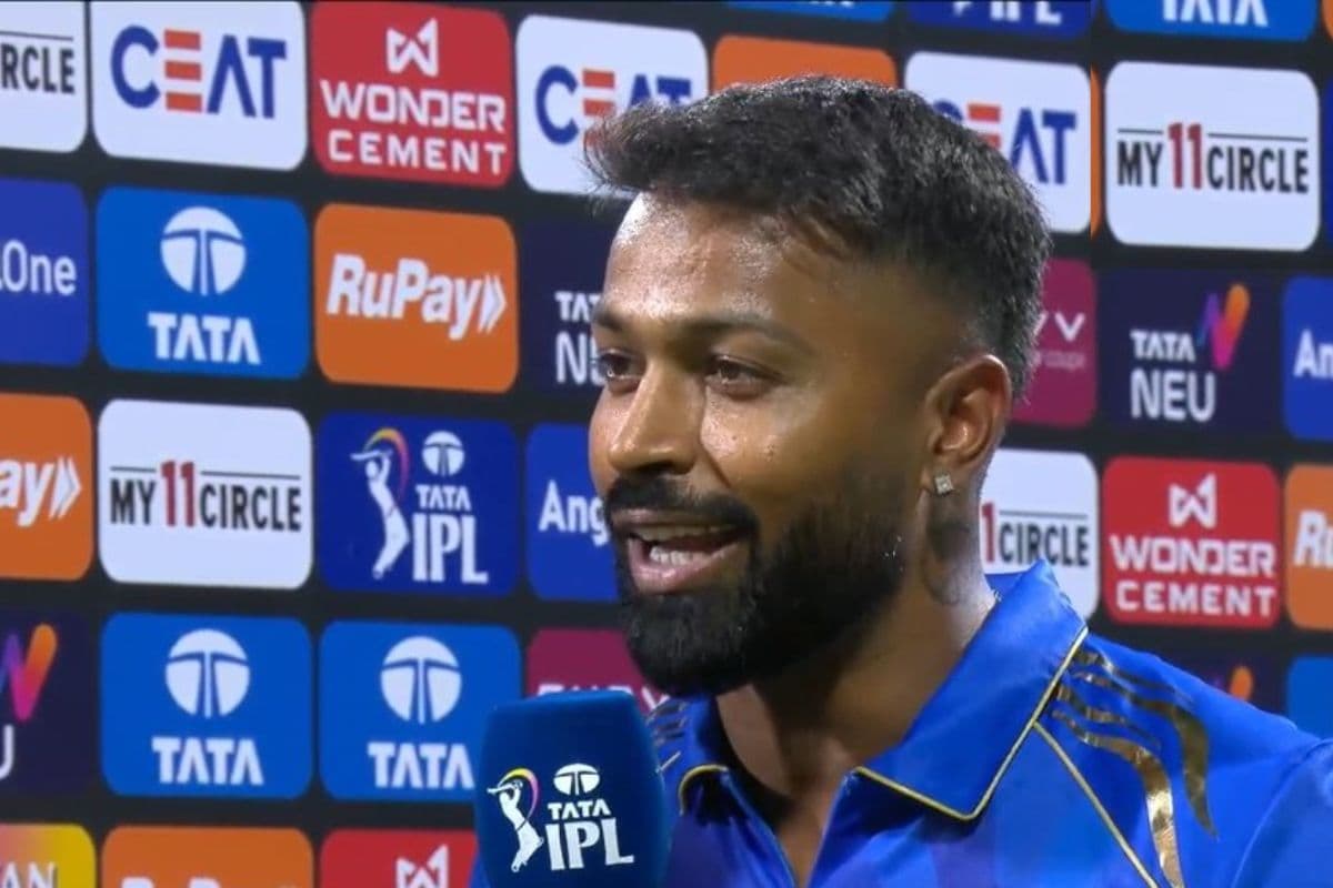 MI की पहली जीत से गदगद हार्दिक पांड्या, इस खिलाड़ी को दिया क्रेडिट; जमकर की तारीफ