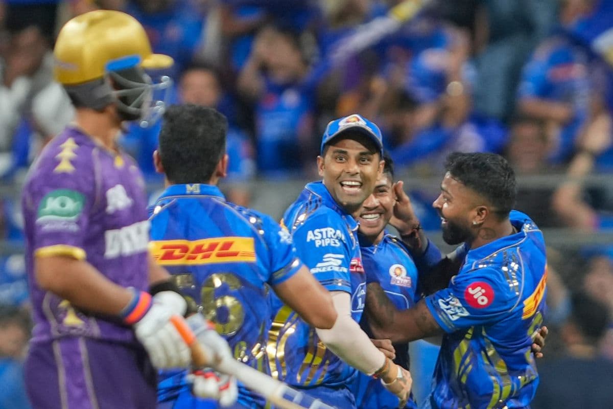 MI ने जीत के साथ रचा कीर्तिमान, IPL इतिहास में खींच दी बड़ी लकीर, KKR के खिलाफ दो रिकॉर्ड बनाकर मचाया तहलका