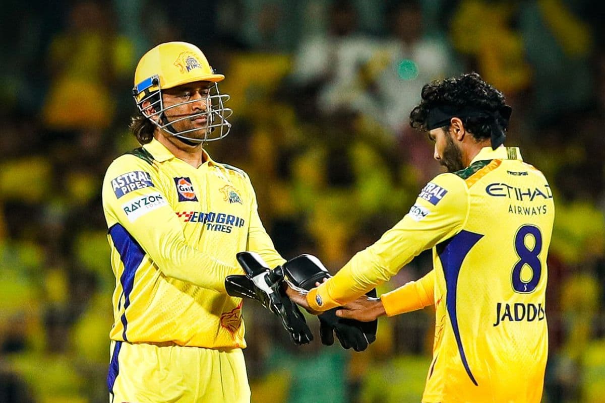 धोनी के साथ फोटो और तीन शब्द, CSK की निराशा के दौर के बीच रवींद्र जडेजा की पोस्ट, जानें क्या कहा