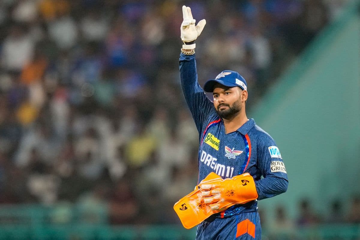 Rishabh Pant.