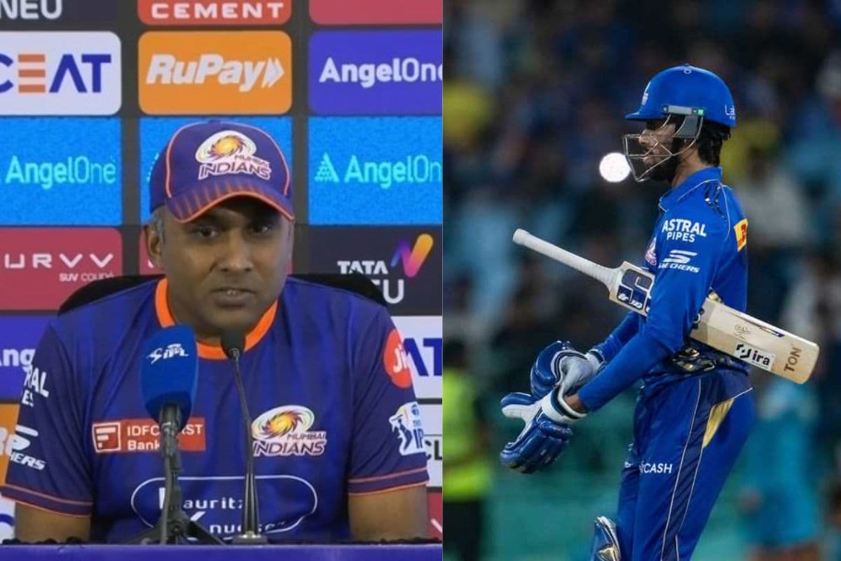 तिलक को रिटायर्ड आउट करने का फैसला किसका? हेड कोच की आई सफाई, बताया- उससे रन...