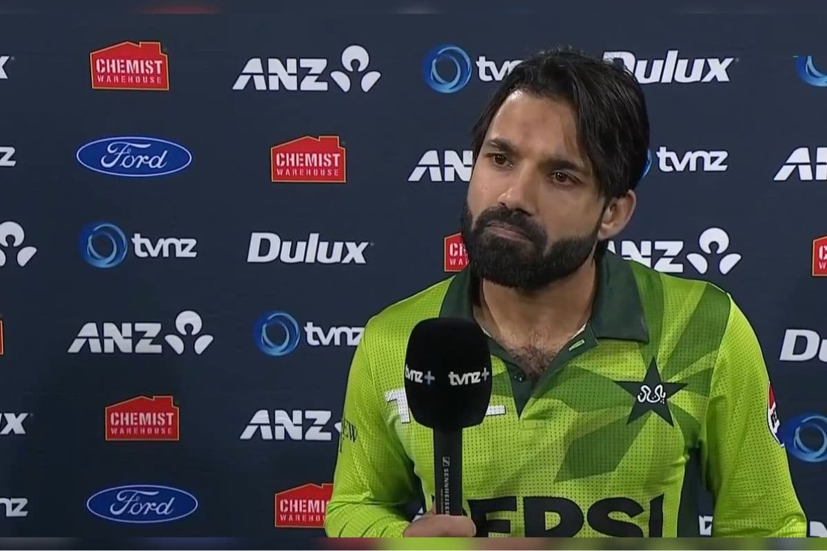 पाकिस्तान ने कैसे गंवाई सीरीज? मोहम्मद रिजवान ने बताया, आगे कहा- अब लोगों को ऐसे खुश करूंगा