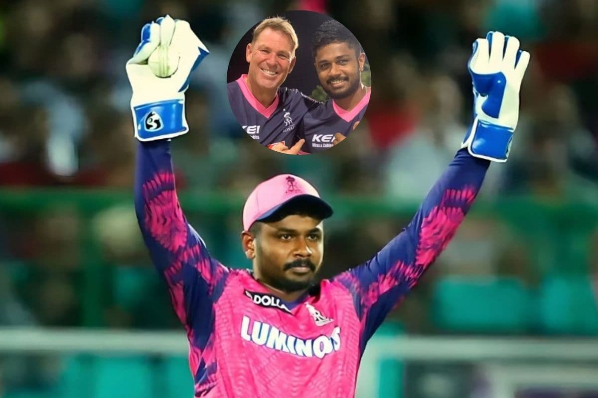 IPL 2025 में संजू सैमसन ने रच दिया इतिहास, महान शेन वार्न का रिकॉर्ड तोड़कर मचाई खलबली