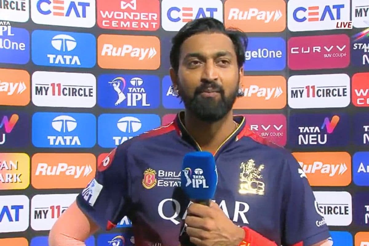 ‘एक ही पांड्या जीत सकता है’, मैच जिताऊ गेंदबाजी के बाद बोले क्रुणाल, लास्ट ओवर की स्ट्रेटजी का किया खुलासा