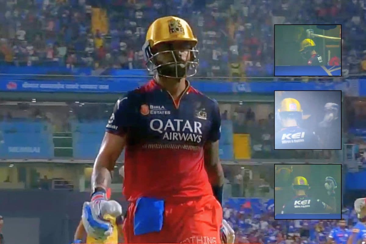 आउट होने के बाद गुस्से से आग-बबूला कोहली, पटका बल्ला-फेंके ग्लव्स, जमकर निकाली भड़ास, Video