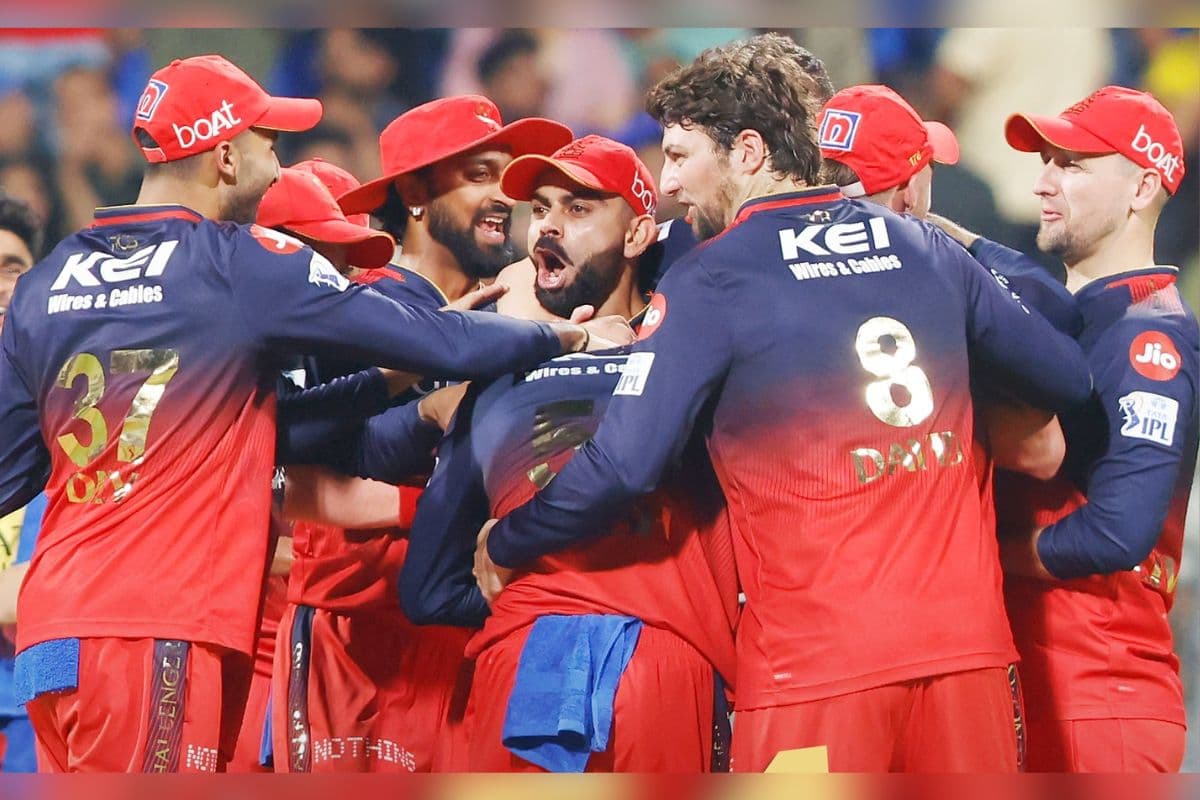 Royal Challengers Bengaluru. Royal Challengers Bengaluru.