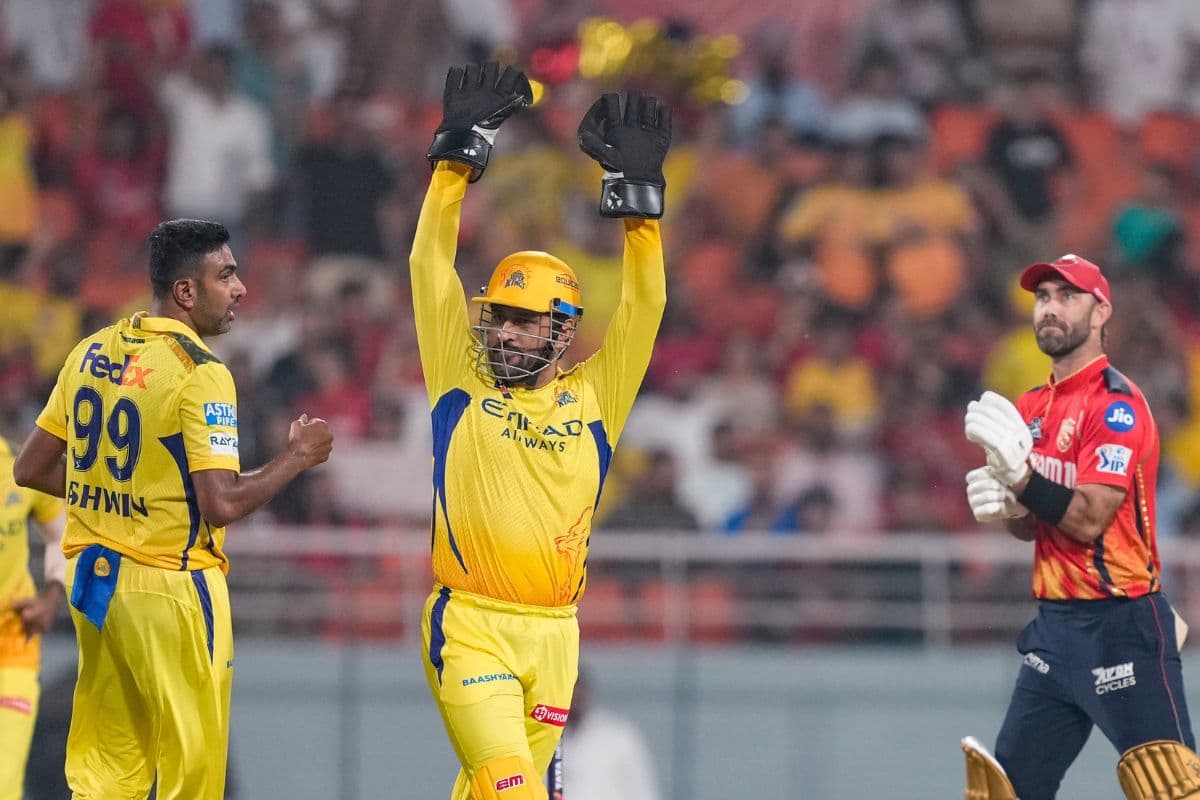 एमएस धोनी ने रचा इतिहास, CSK की हार के बावजूद हासिल की ये बड़ी उपलब्धि