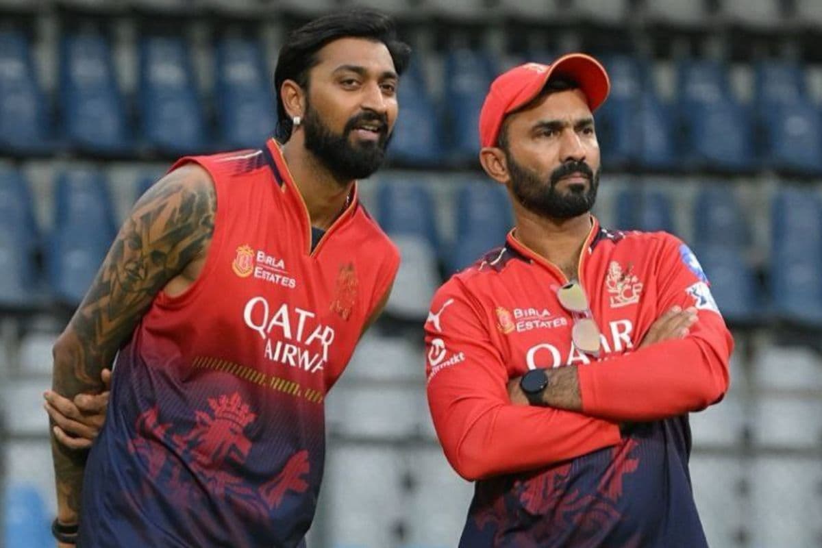 पिच.पिच..पिच..., अब हार के बाद भड़के दिनेश कार्तिक, नाराजगी जताते हुए कहा- हमें जो चाहिए था वो...