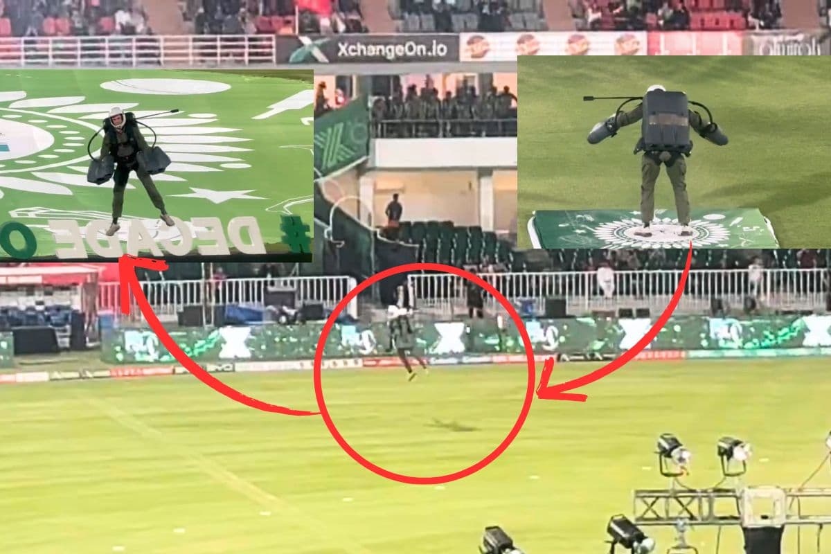 ‘ट्रेनिंग ले रहा...’ पीएसएल ओपनिंग सेरेमनी में उड़ा आदमी, लोगों ने लिए बेतहाशा मजे, देखें Video