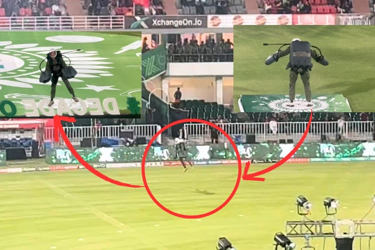 ‘ट्रेनिंग ले रहा...’ पीएसएल ओपनिंग सेरेमनी में उड़ा आदमी, लोगों ने लिए बेतहाशा मजे, देखें Video