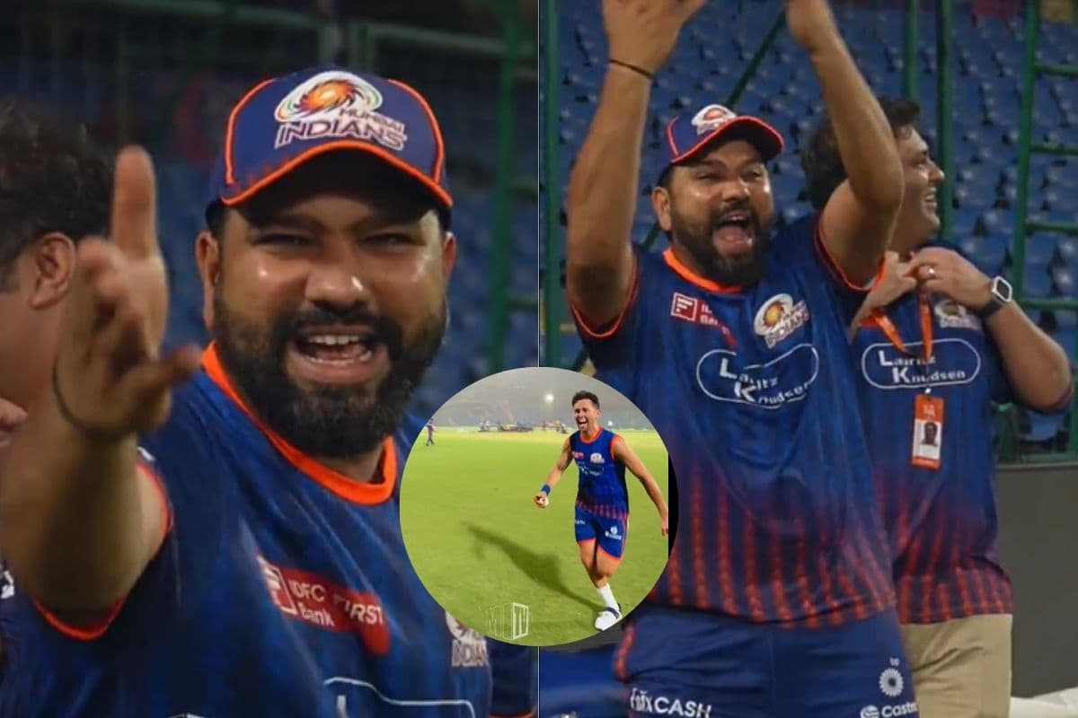 ‘अबे मेरा क्या ले रहा है? वो ले...’ रोहित शर्मा का वही अंदाज, आंधी के बीच तूफान बने बोल्ट, देखें Video